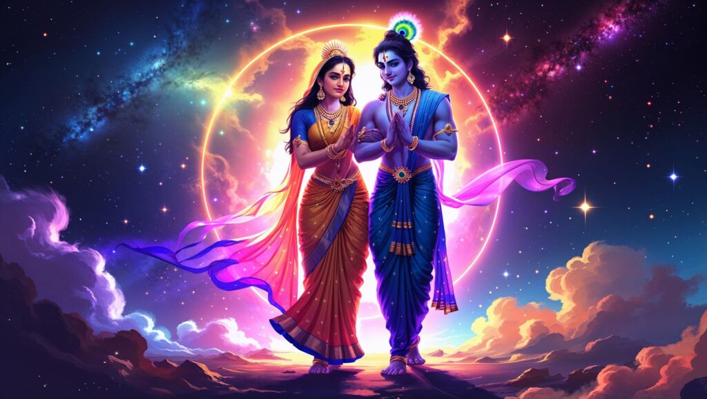 Radha Krishna Painting