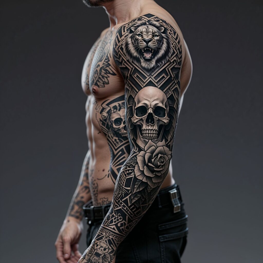 Tattoo Sleeve Designs for guys