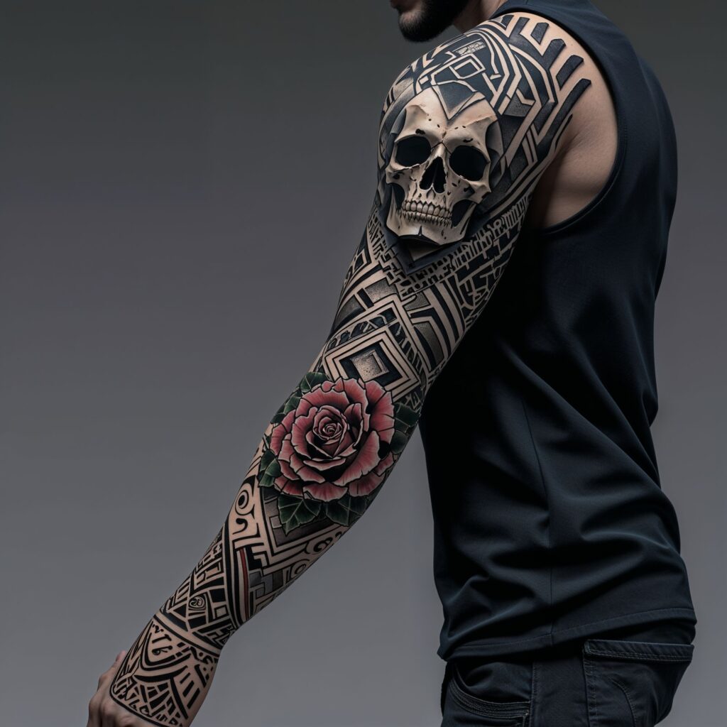 Tattoo Sleeve Designs for guys
