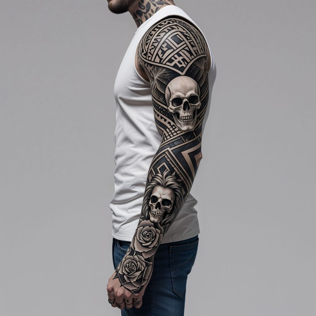 Tattoo Sleeve Designs for guys