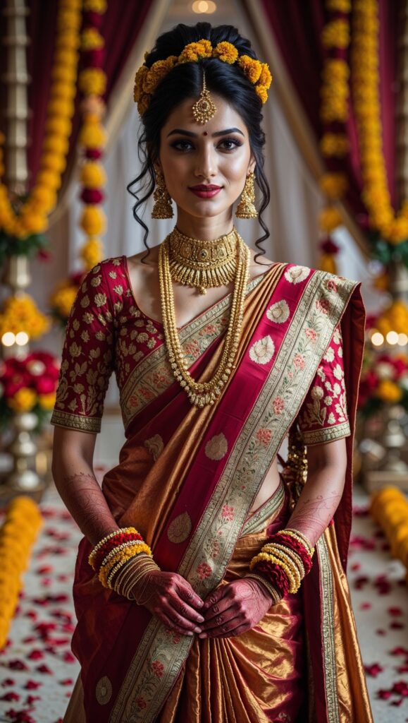 Designer sarees for wedding