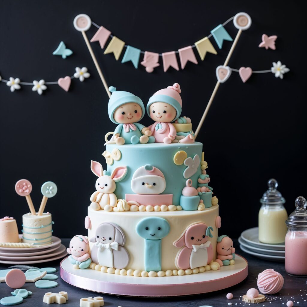 Baby shower cake images