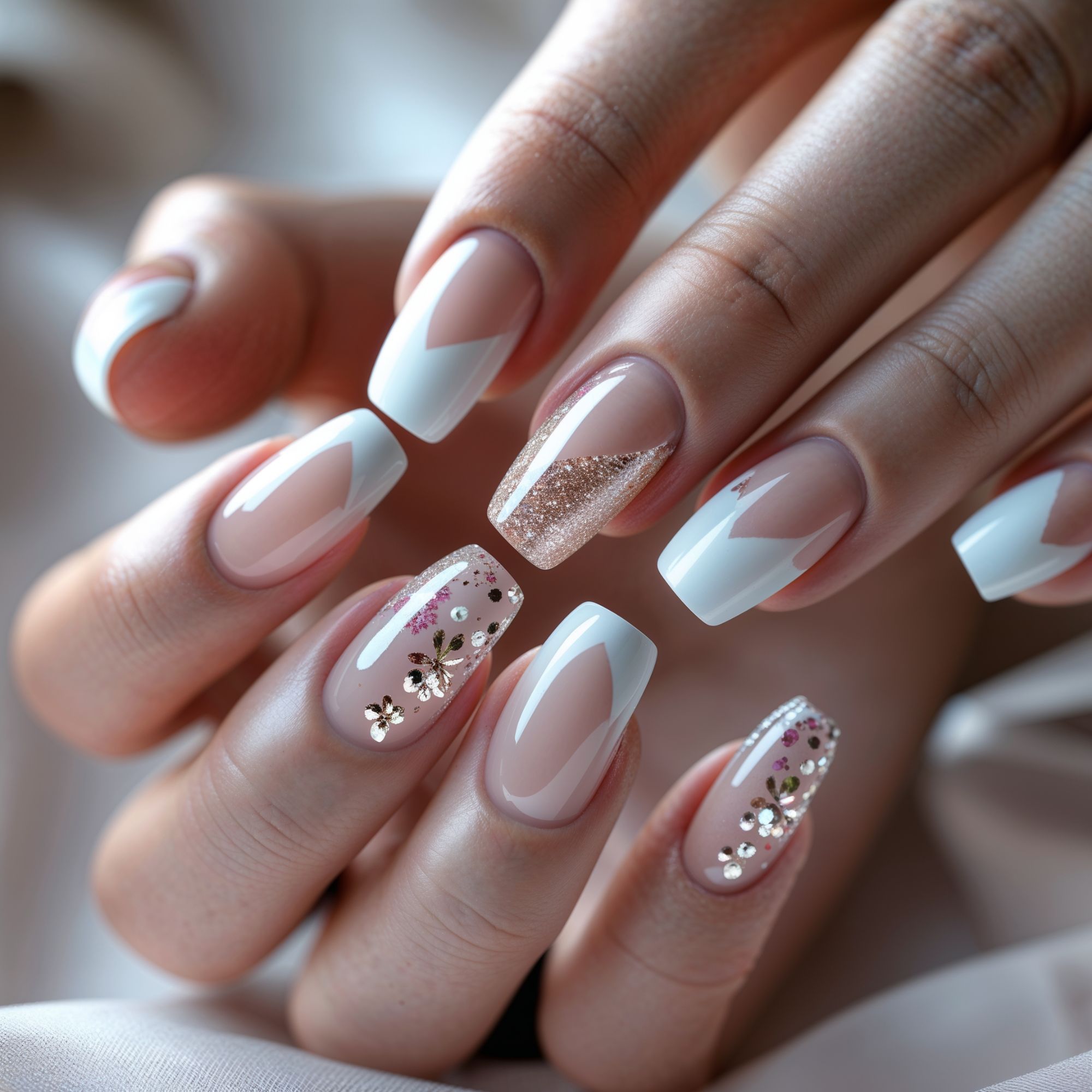 French Tip Nail Designs