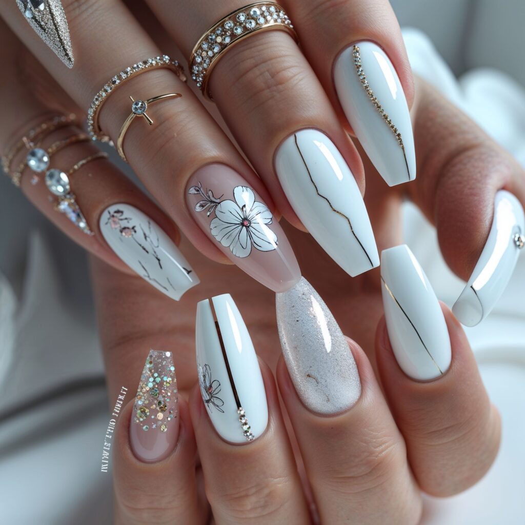 White Nail Designs