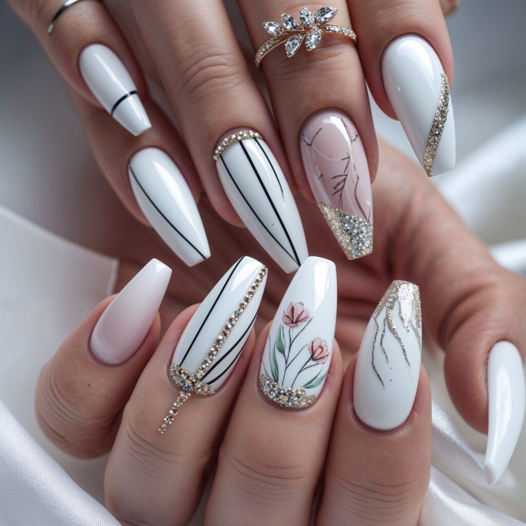 White Nail Designs