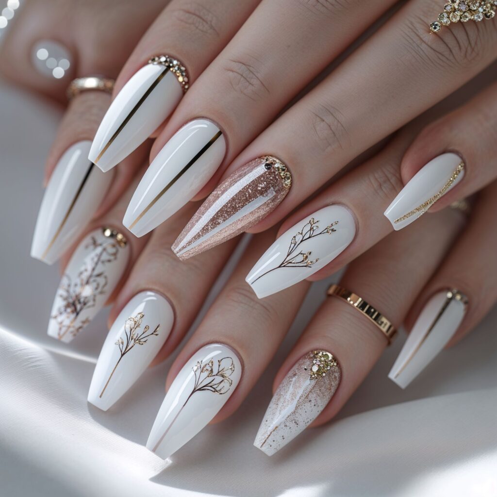 White Nail Designs