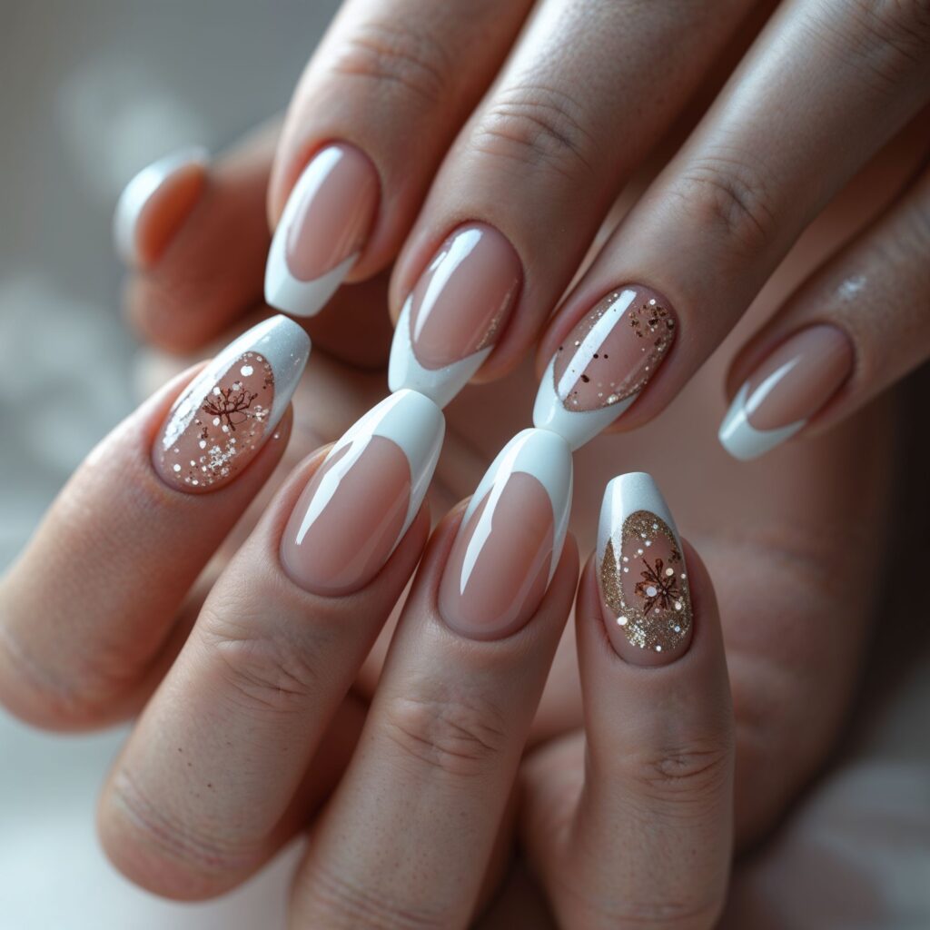 French Tip Nail Designs