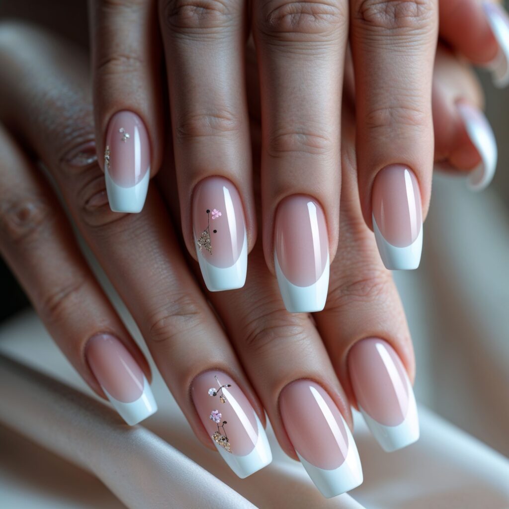 French Tip Nail Designs