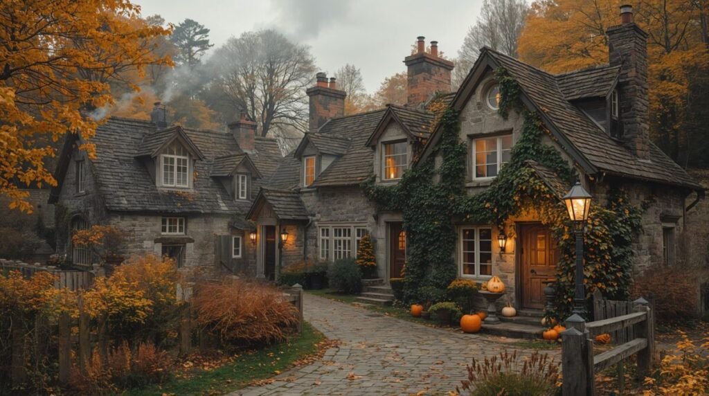 Preppy Fall Wallpaper