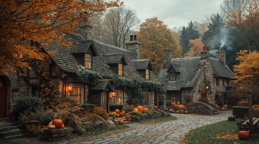 Preppy Fall Wallpaper