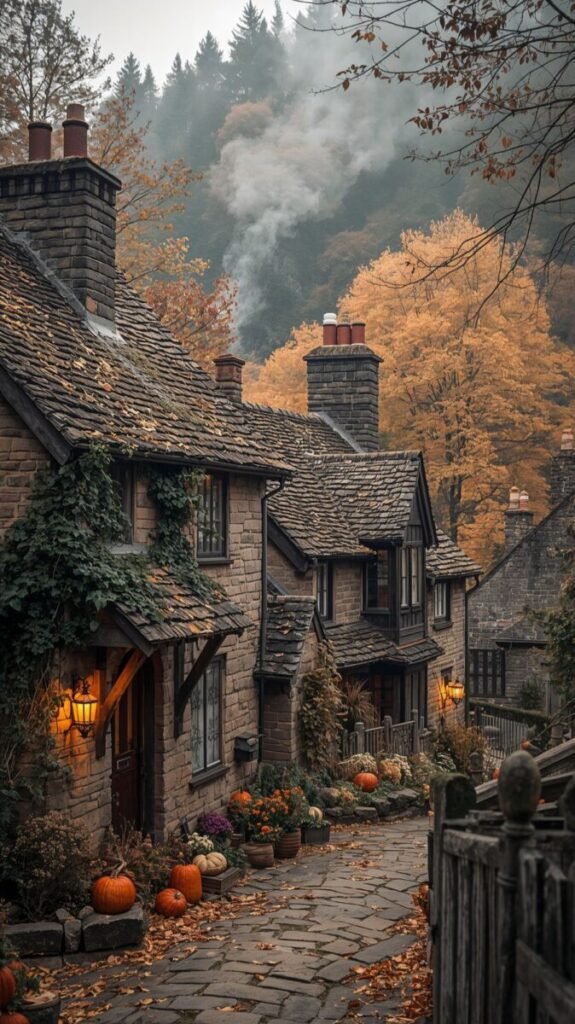 Preppy Fall Wallpaper