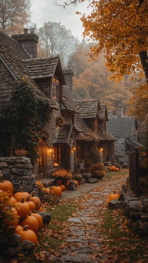 Preppy Fall Wallpaper