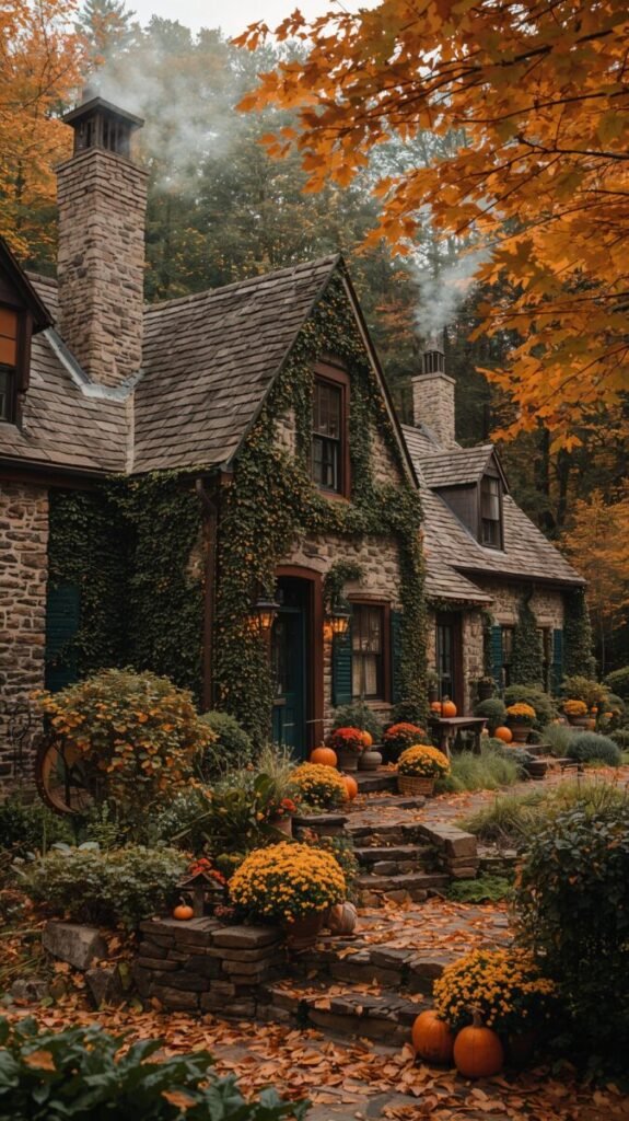 Preppy Fall Wallpaper