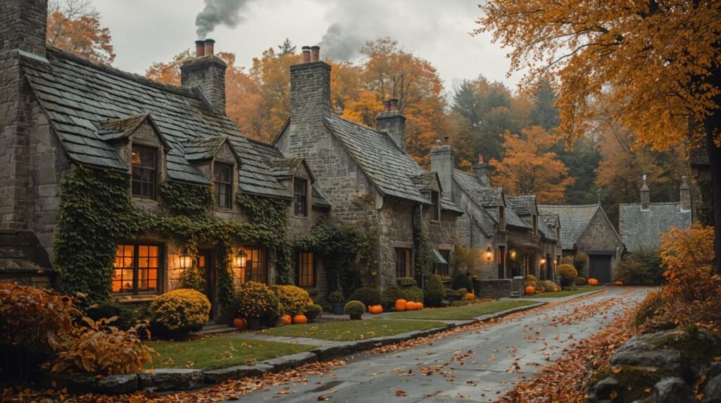 Preppy Fall Wallpaper