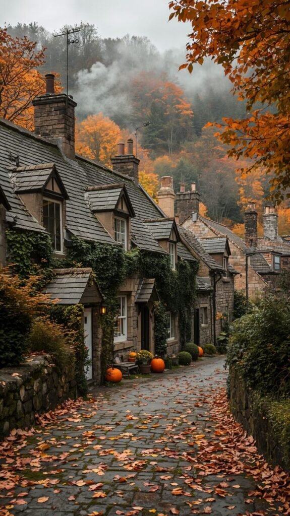 Preppy Fall Wallpaper