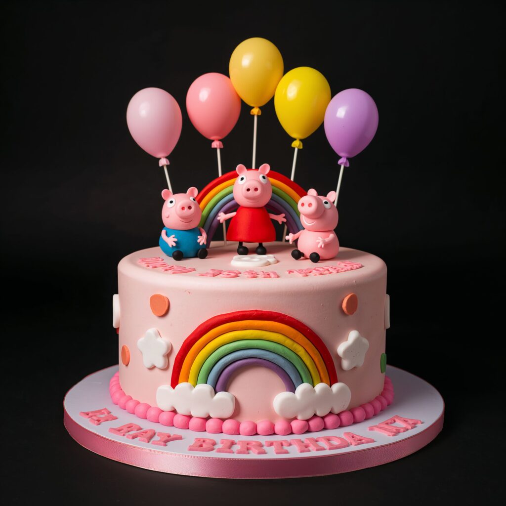 Peppa pig cake images