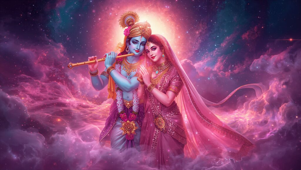 Radha Krishna Painting
