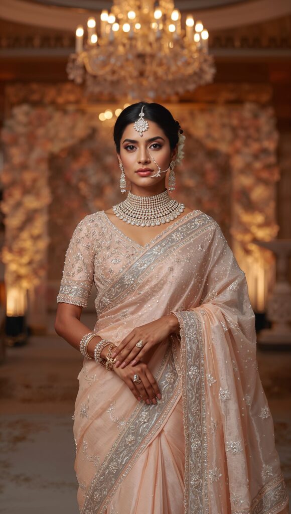 Designer sarees for wedding