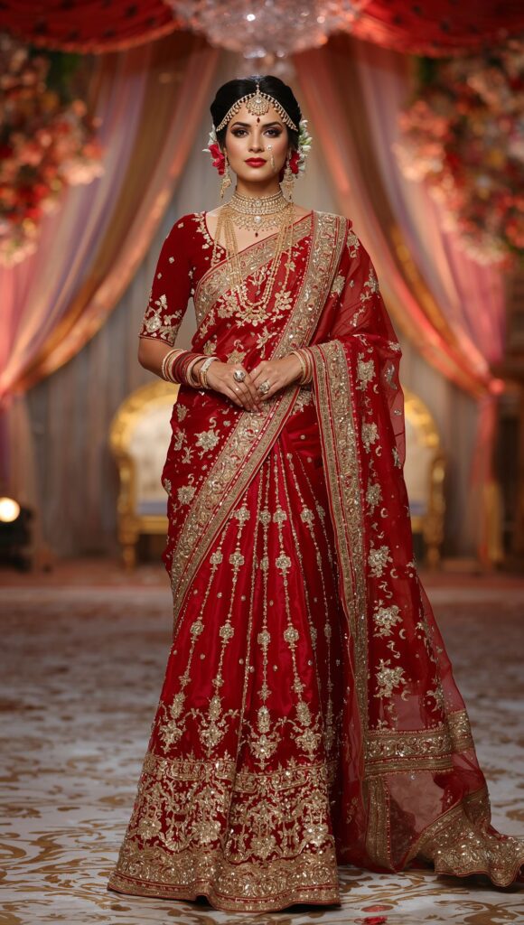 Designer sarees for wedding