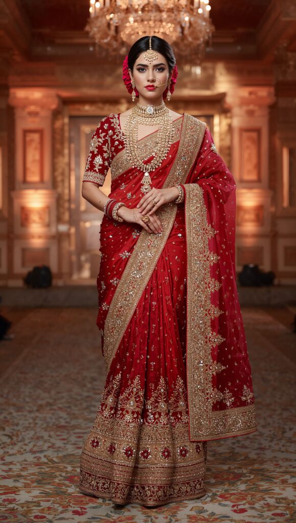 Designer sarees for wedding