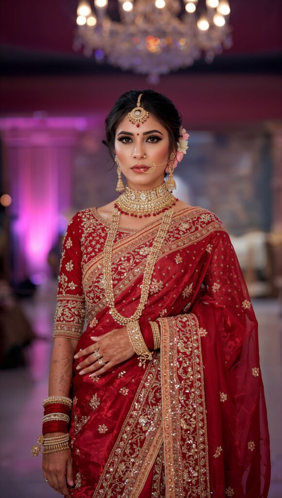 Designer sarees for wedding