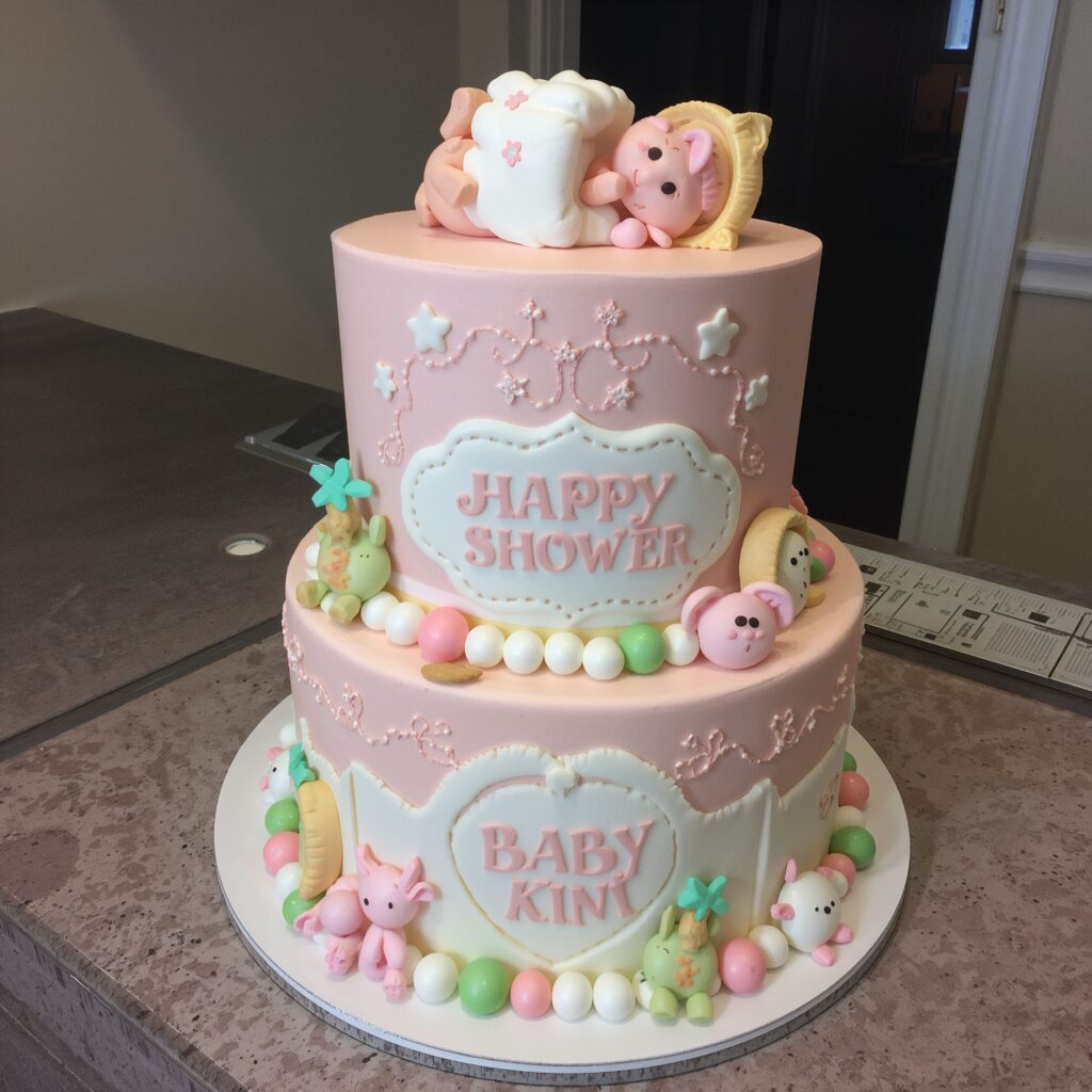 Baby shower cake images