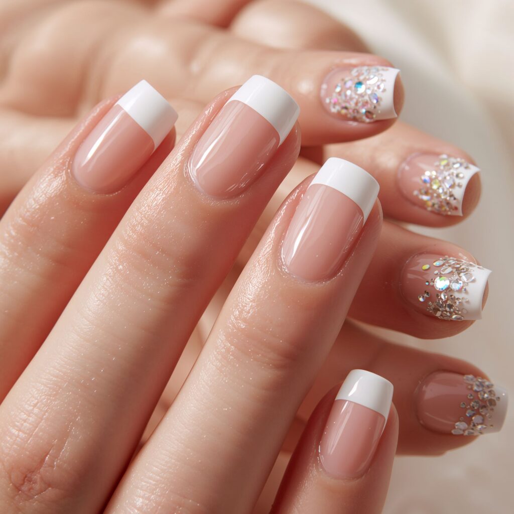 French Tip Nail Designs