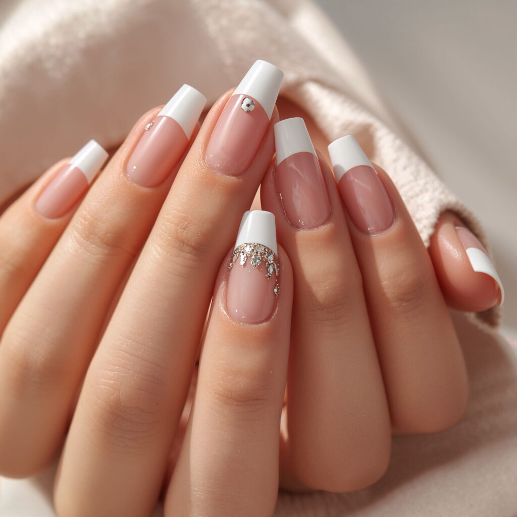 French Tip Nail Designs