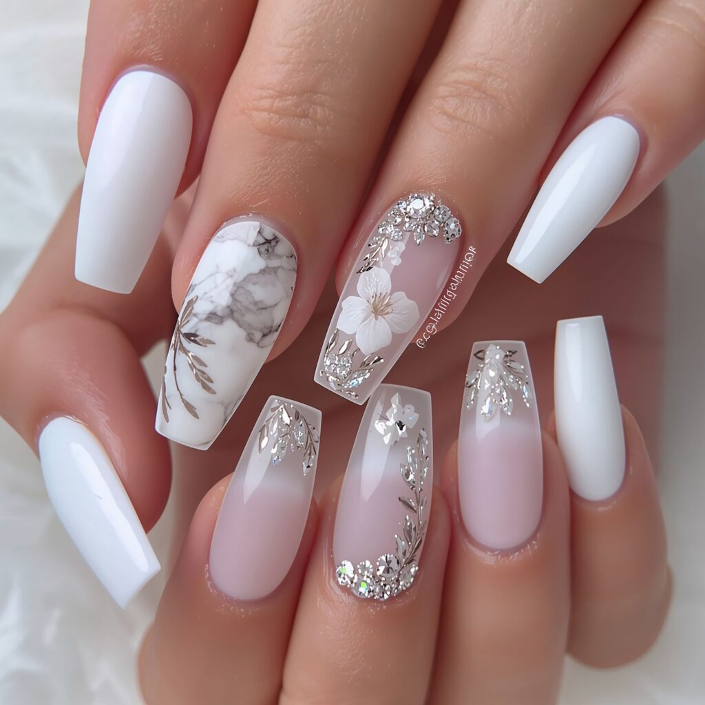 White Nail Designs