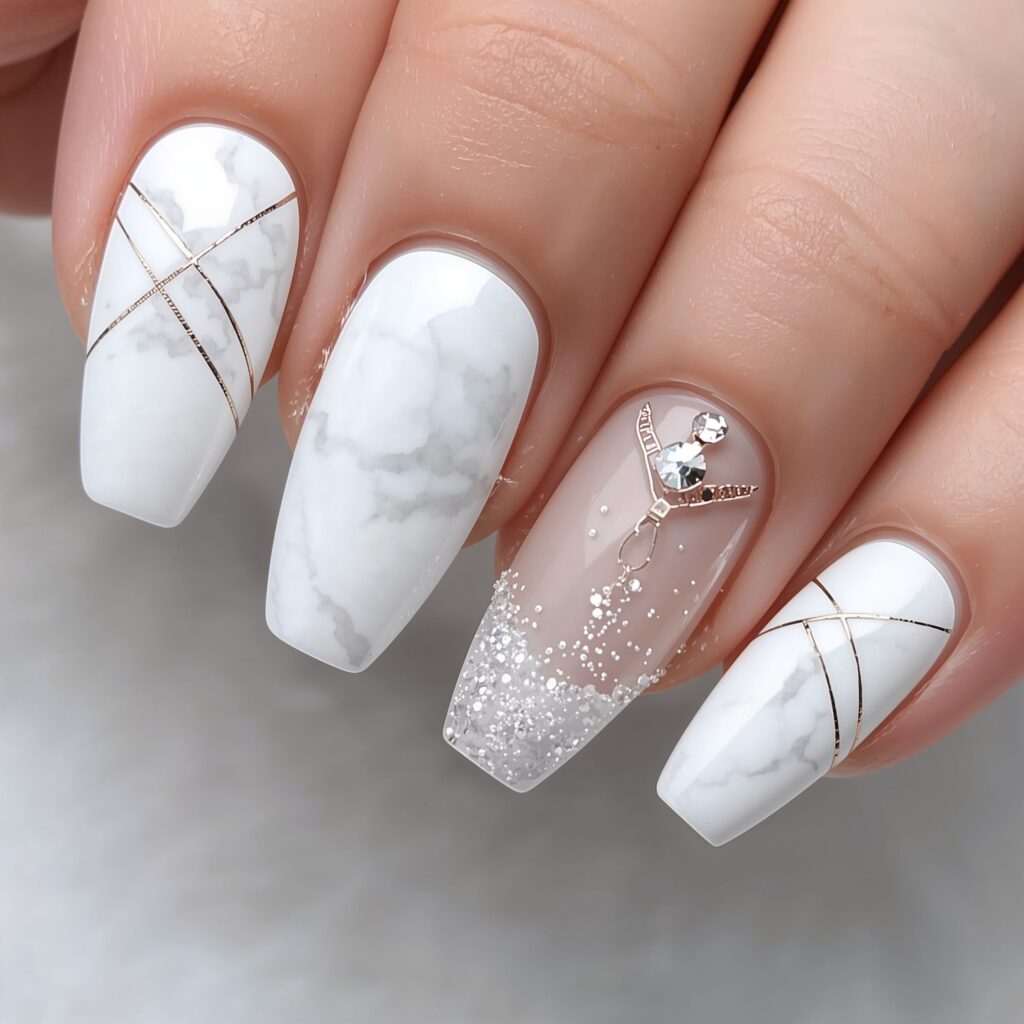 White Nail Designs