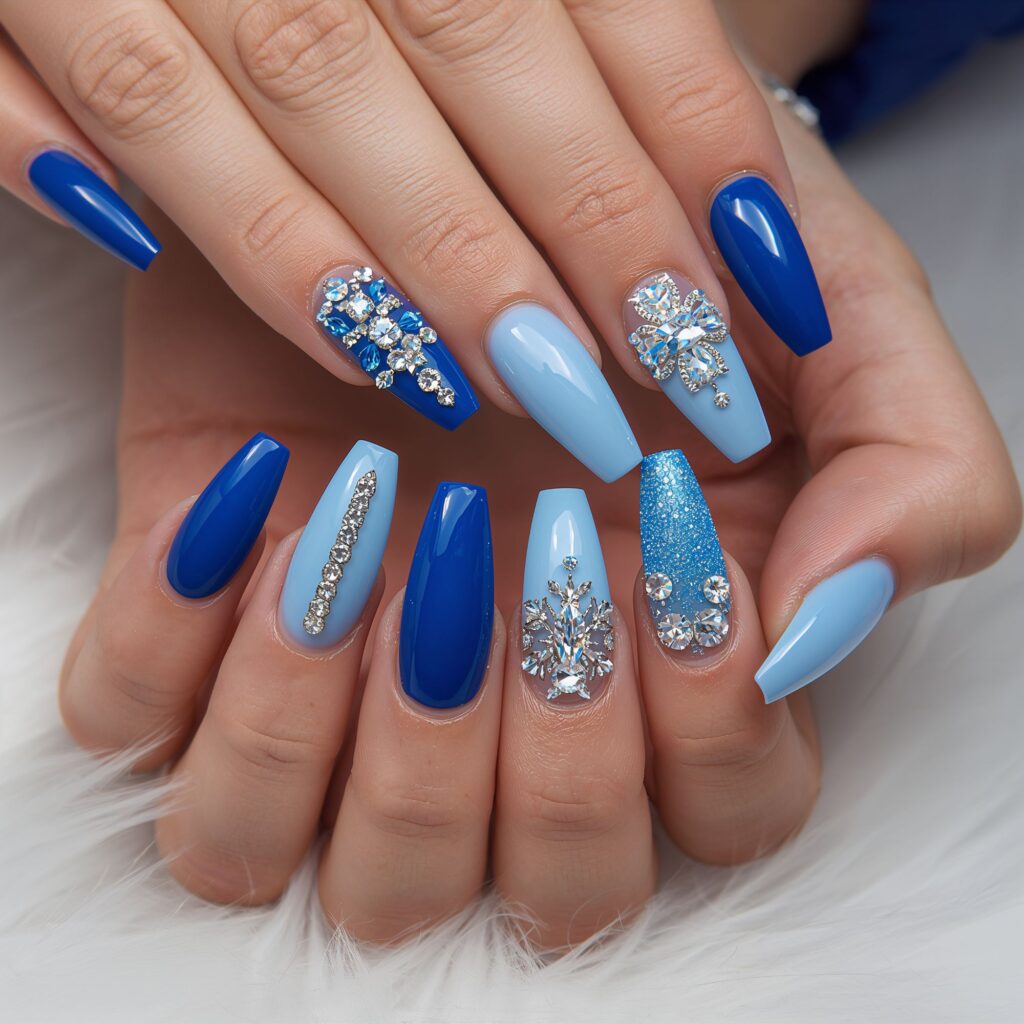 Blue Nail Designs