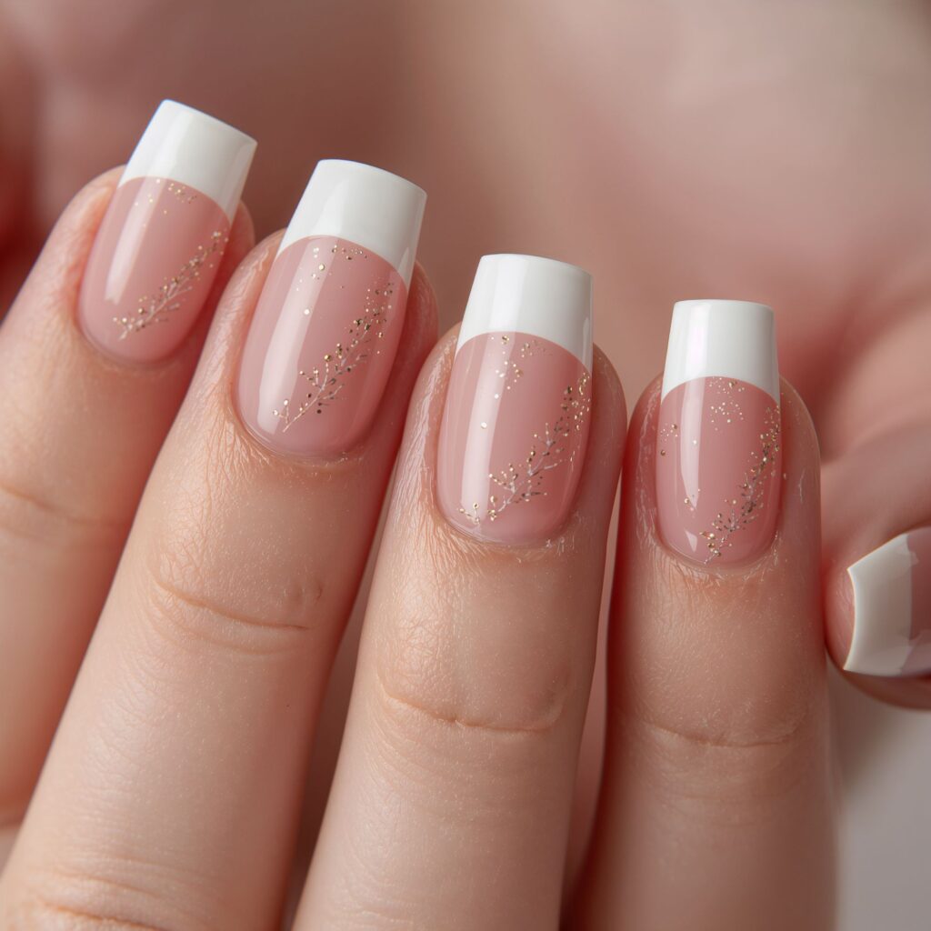 French Tip Nail Designs