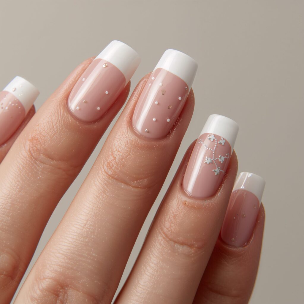 French Tip Nail Designs
