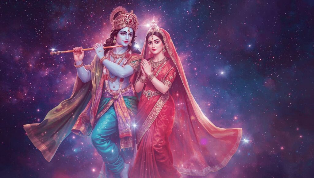 Radha Krishna Painting