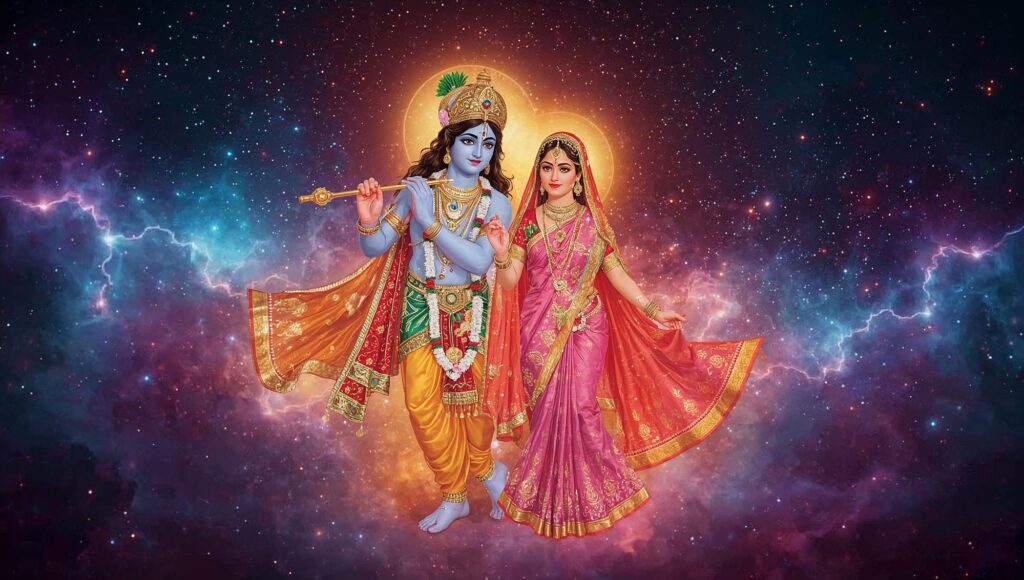 Radha Krishna Painting