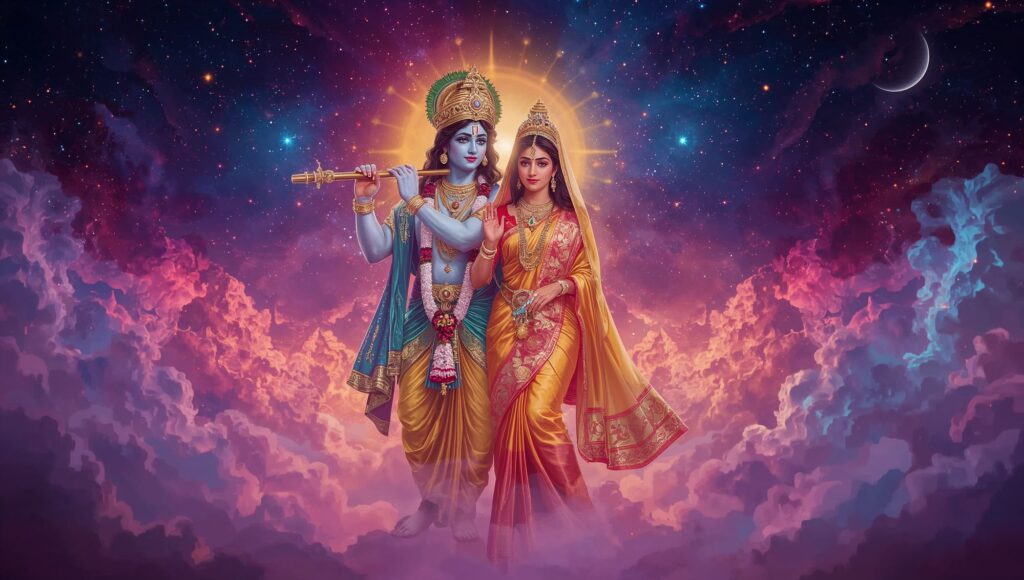 Radha Krishna Painting