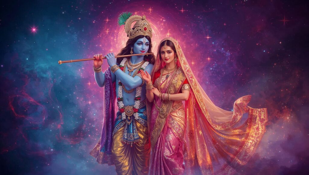 Radha Krishna Painting