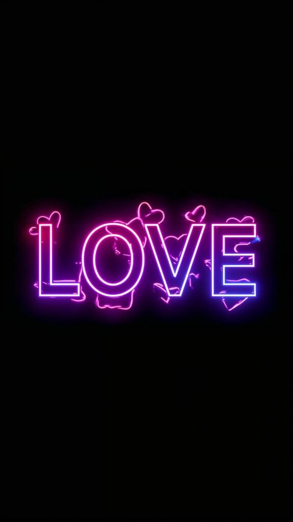 High resolution Love 4K wallpaper for Android mobile