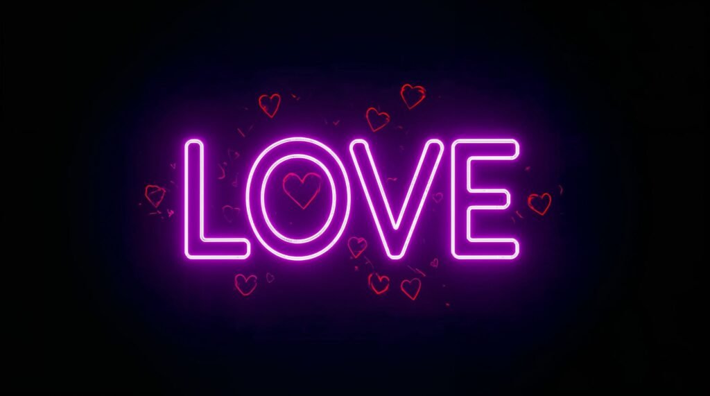 Free 4K romantic background for desktop