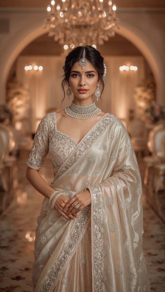 Designer sarees for wedding