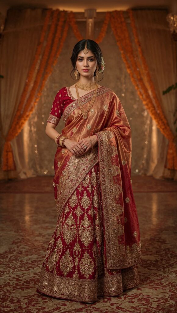 Designer sarees for wedding
