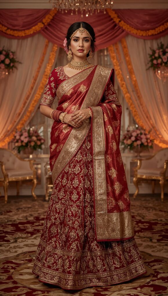 Designer sarees for wedding