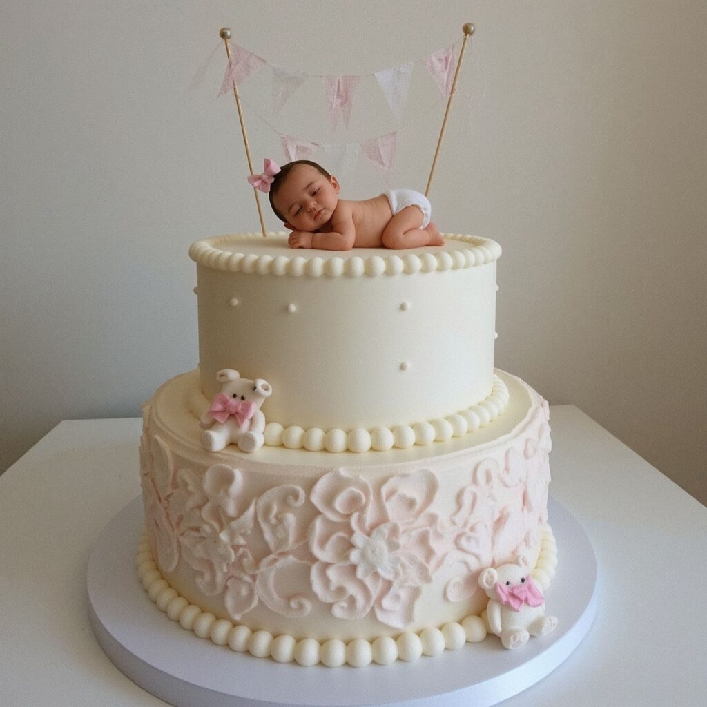 Baby shower cake images