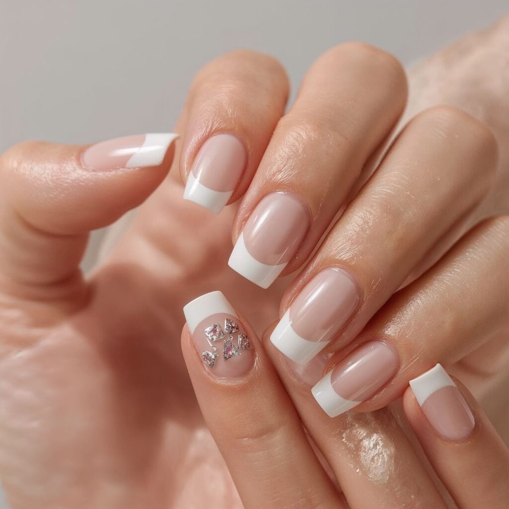 French Tip Nail Designs