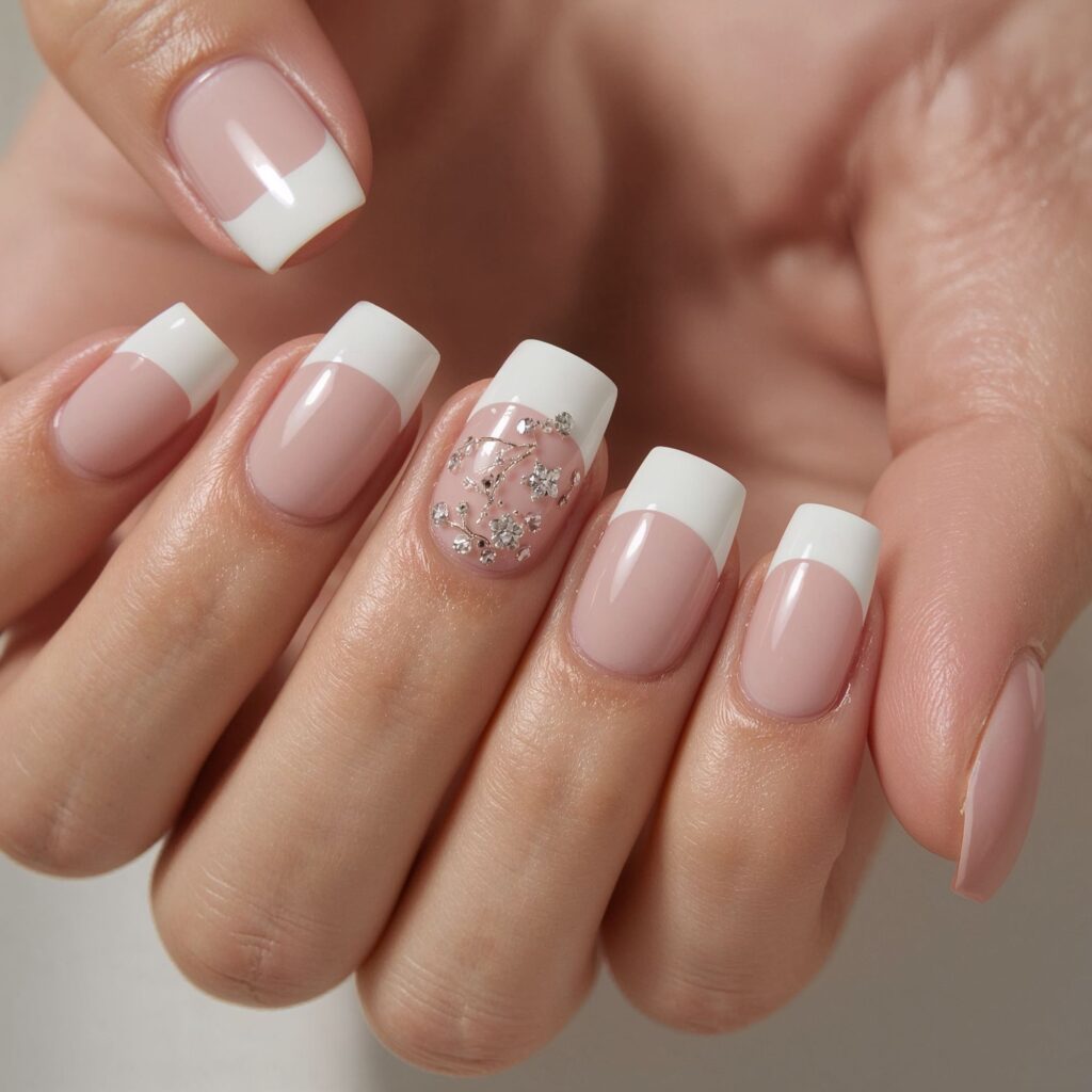 French Tip Nail Designs