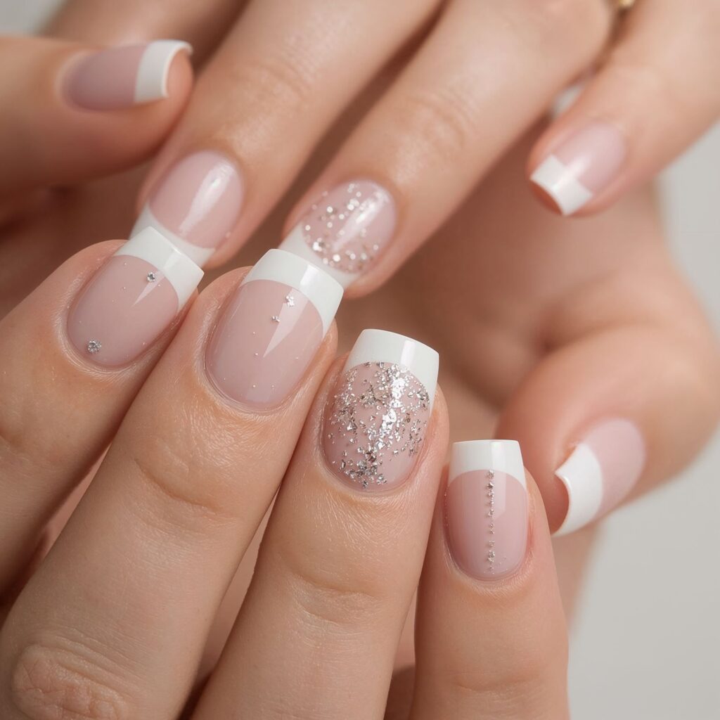 French Tip Nail Designs