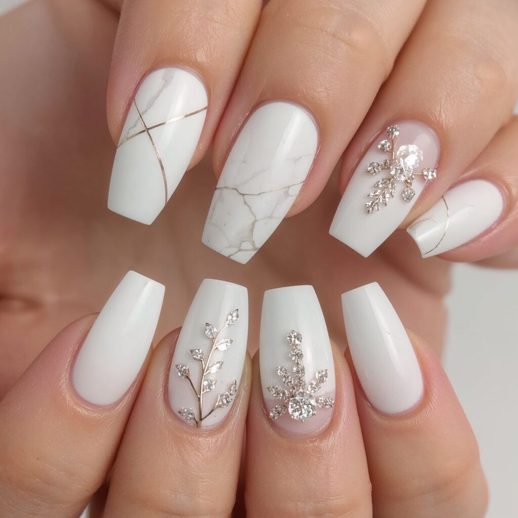 White Nail Designs