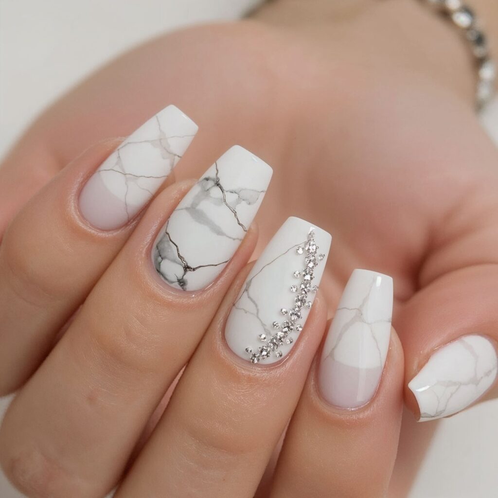 White Nail Designs