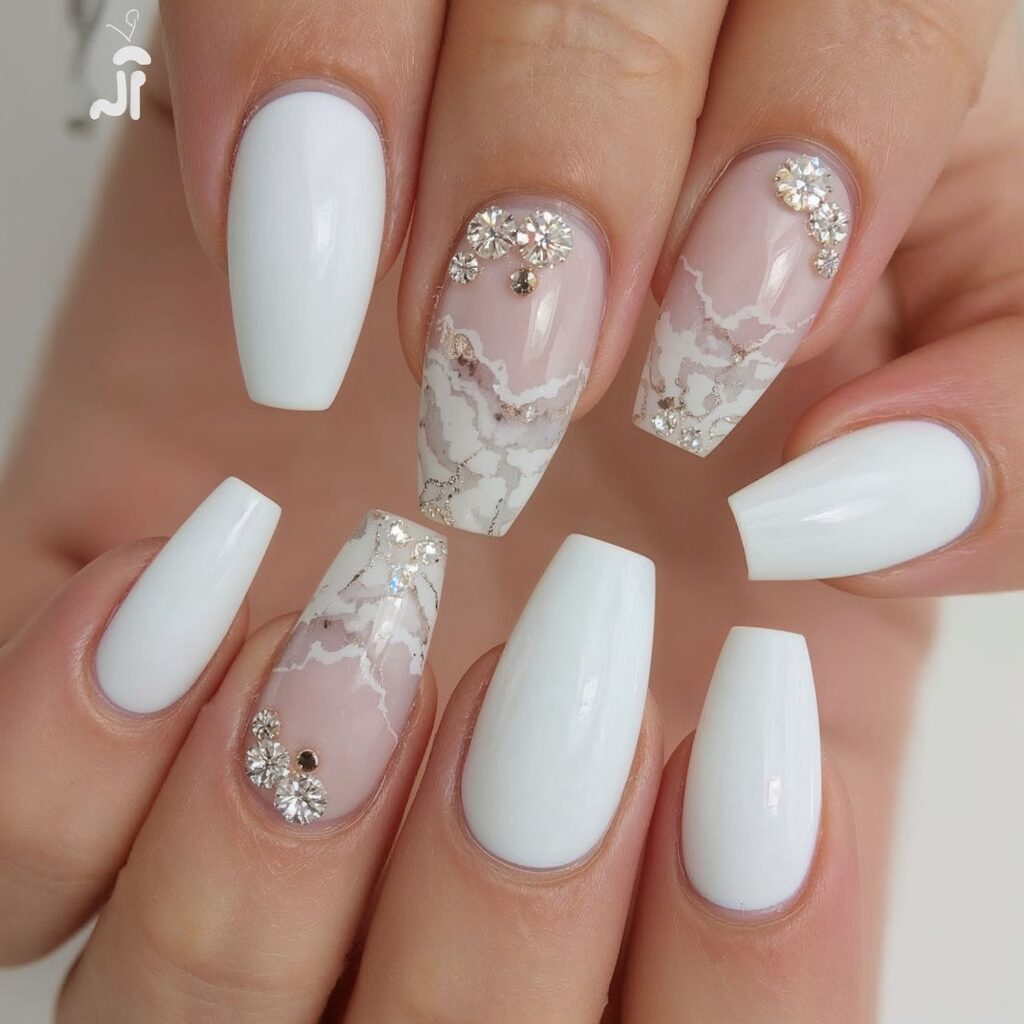 White Nail Designs