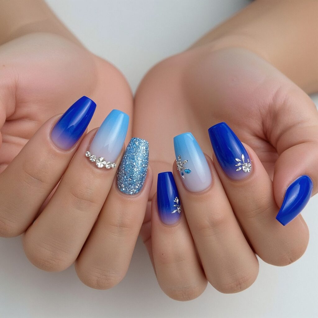 Blue Nail Designs